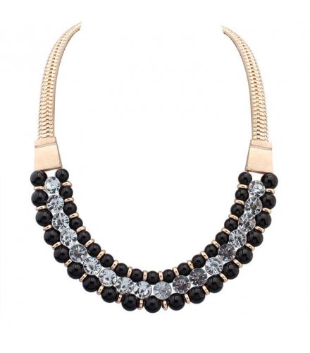 N1509 -  Alloy diamond necklace 