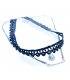 N1579 - creative style lace necklace