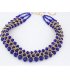 N1599 - metal exaggerated Necklace