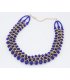 N1599 - metal exaggerated Necklace