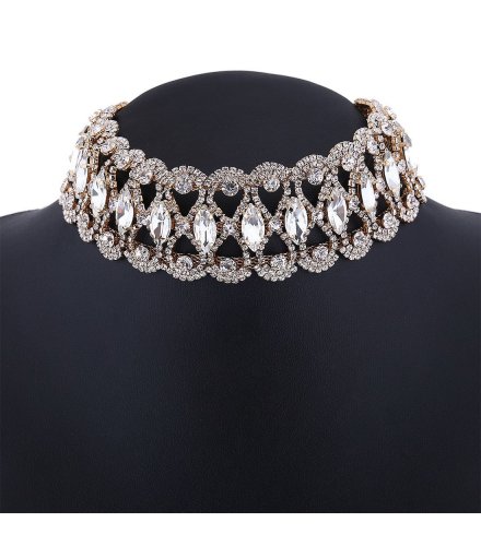 N1631 - Silver Gemstone Necklace