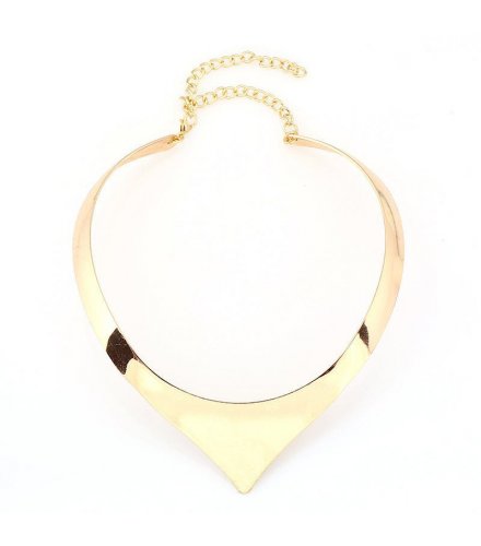 N1650 - Gold Collar Necklace