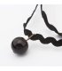 N1678 - Simple Black Necklace