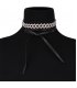 N1679 - Simple Black Necklace