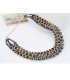 N1745 - metal exaggerated Necklace