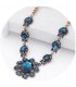 N1762 - Exaggerated Floral  necklace