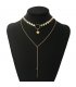 N1774 - Star sequins Necklace