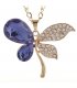 N1785 - Butterfly Pendant Necklace