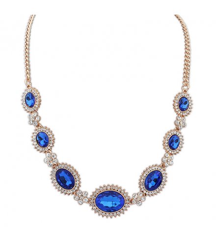 N1786 - Temperament female gemstone necklace