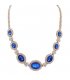 N1786 - Temperament female gemstone necklace