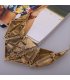 N1792 - Retro shaped triangle wild punk Necklace
