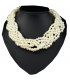 N1880 - Bohemian style exaggerated necklace