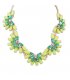 N1896 - Bohemian sweet candy color clavicle necklace