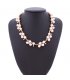 N1899 - Wild pearl short necklace