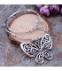N1903 - Hollow butterfly pendant necklace