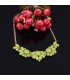 N1907 - Fresh candy flower temperament necklace