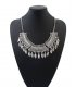 N1936 - Fashion water drop tassel Necklace