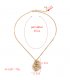 N1940 - Multi-layer necklace