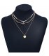 N1941 - Five-pointed star necklace