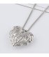 N1948 - Heart zircon necklace