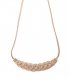 N1963 - Retro wheat short necklace