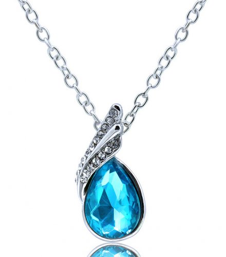 N1969 - Austrian crystal necklace