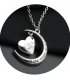 N1970 - I love you moon necklace