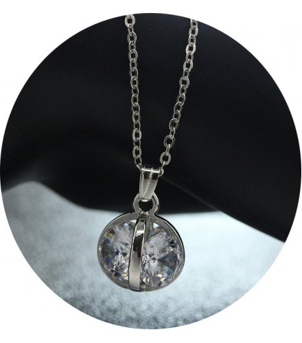 N1975 - Zirconium necklace