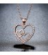 N1982 - Heart Pendant Necklace