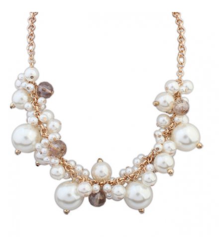 N1995 - Elegant Pearl Necklace