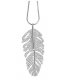 N2008 - Feather long atmospheric sweater chain