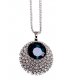 N2021 - Crystal round sweater chain