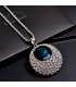 N2021 - Crystal round sweater chain