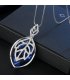 N2024 - Korean Leaf Necklace