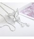N2028 - Korean butterfly Necklace