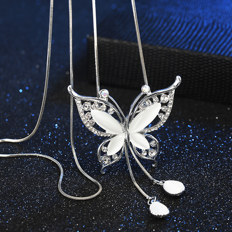 Korean Butterfly Necklace