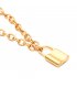 N2034 - Simple Gold Necklace