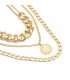 N2035 - Layered Gold Necklace
