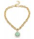 N2039 - Green Gemstone Necklace