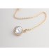 N2041 - Simple Pearl Necklace