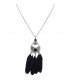 N2055 - Feather Fashion Necklace