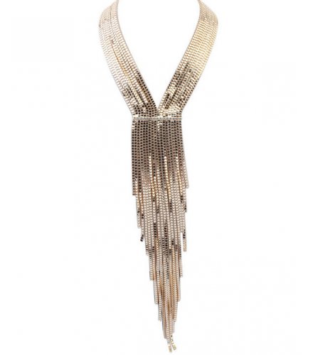 N2056 - Fashion Tassel Necklace