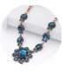 N2097 - Exaggerated Gemstone Necklace