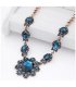 N2097 - Exaggerated Gemstone Necklace