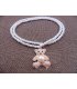 N2101 - Pearl bear Korean sweater chain