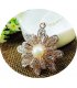 N2108 - Korean temperament wreath pearl sweater chain