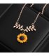 N2120 - Sunflower Necklace Pendant