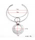 N2138 - Geometry Metal Collar Necklace