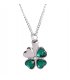 N2143 - Four-leaf clover Necklace