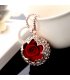 N2146 - Korean rose alloy Necklace